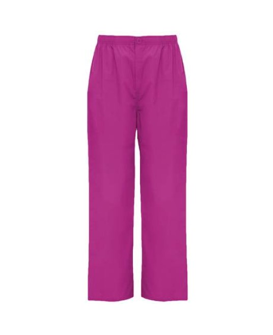 Pantaloni medicali unisex [PA9097PP] , Fucsia