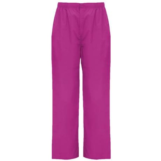 Pantaloni medicali unisex [PA9097PP], Fucsia