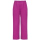 Pantaloni medicali unisex [PA9097PP], Fucsia