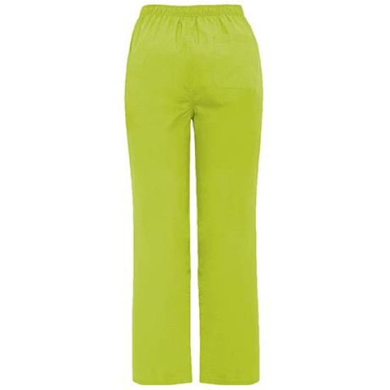 Pantaloni unisex industria alimentara, verde fistic 