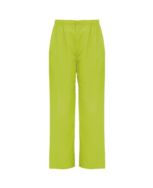 Pantaloni medicali unisex [PA9097VD] , Verde deschis
