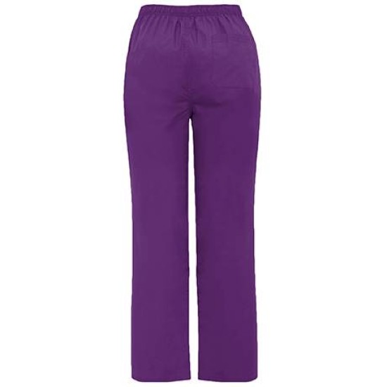 Pantaloni subtiri industria alimentara, tercot 160g/m2, mov deschis Pantaloni subtiri industria alimentara, tercot 160g/m2, mov deschis