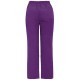 Pantaloni unisex industria alimentara, violet