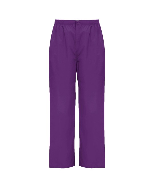 Pantaloni medicali unisex [PA9097VI] , Violet