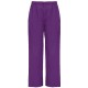 Pantaloni unisex industria alimentara, violet