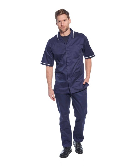 Halat scurt pentru barbati, 210g/m2 [C820] Bleumarin