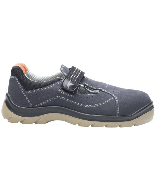 Sandale de protectie S1 Prime Santrek Gri