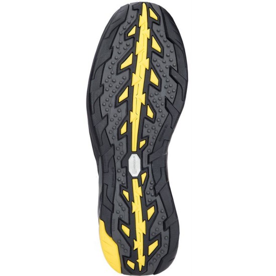 Pantofi de protectie S1, bombeu compozit, talpa cauciuc/TPU Negru Pantofi de protectie S1, bombeu compozit, talpa cauciuc/TPU Negru