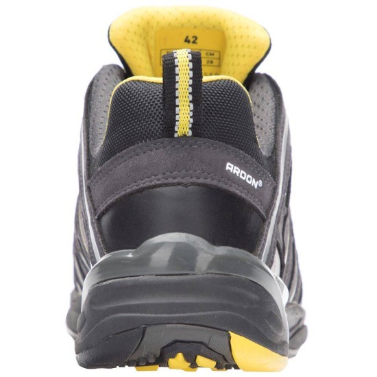Pantofi de protectie S1, bombeu compozit, talpa cauciuc/TPU Negru Pantofi de protectie S1, bombeu compozit, talpa cauciuc/TPU Negru
