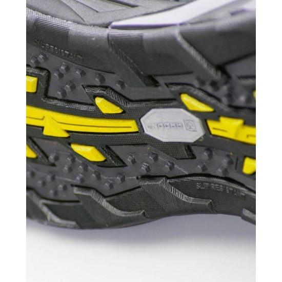 Pantofi de protectie S1, bombeu compozit, talpa cauciuc/TPU Negru Pantofi de protectie S1, bombeu compozit, talpa cauciuc/TPU Negru