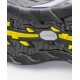 Pantofi de protectie S1, bombeu compozit, talpa cauciuc/TPU Negru Pantofi de protectie S1, bombeu compozit, talpa cauciuc/TPU Negru