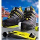 Pantofi de protectie S1, bombeu compozit, talpa cauciuc/TPU Negru Pantofi de protectie S1, bombeu compozit, talpa cauciuc/TPU Negru