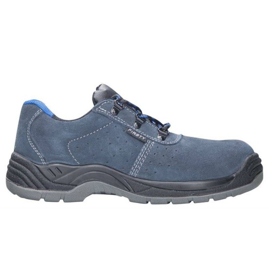 Pantofi de protectie cu gauri de aerisiere, S1P Albastru pal Pantofi de protectie cu gauri de aerisiere, S1P Albastru pal