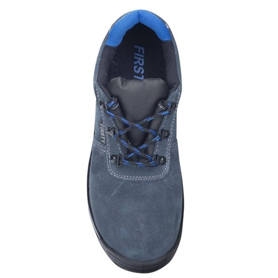 Pantofi de protectie cu gauri de aerisiere, S1P Albastru pal Pantofi de protectie cu gauri de aerisiere, S1P Albastru pal