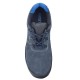 Pantofi de protectie cu gauri de aerisiere, S1P Albastru pal