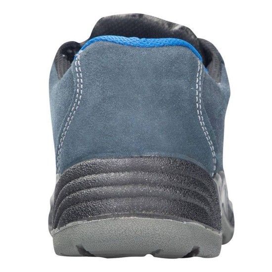 Pantofi de protectie cu gauri de aerisiere, S1P Albastru pal Pantofi de protectie cu gauri de aerisiere, S1P Albastru pal