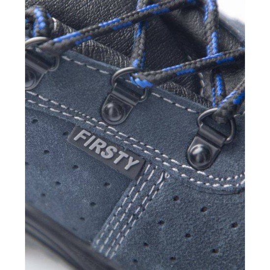 Pantofi de protectie cu gauri de aerisiere, S1P Albastru pal Pantofi de protectie cu gauri de aerisiere, S1P Albastru pal