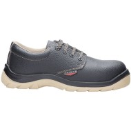 Pantofi de protectie cu bombeu compozit, S1P Negru