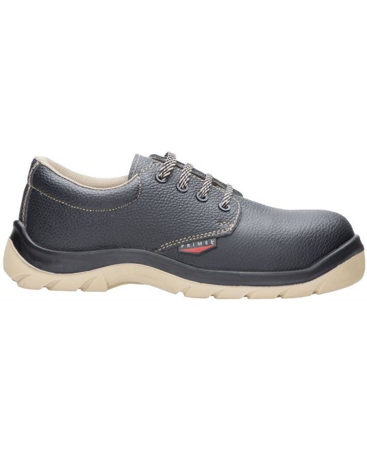 Pantofi de protectie cu bombeu compozit, S1P Negru