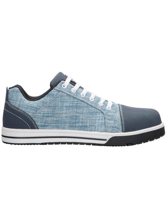 Pantofi de protectie Derrick Denim S1P SRC Albastru deschis