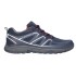 Pantofi de lucru impermeabili, softshell Albastru