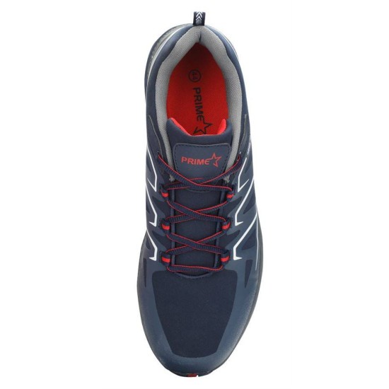 Pantofi de lucru impermeabili, softshell Albastru Pantofi de lucru impermeabili, softshell Albastru
