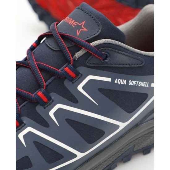 Pantofi de lucru impermeabili, softshell Albastru Pantofi de lucru impermeabili, softshell Albastru