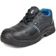 Pantofi S3, 6 luni garantie in purtare Negru-albastru