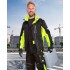 Jacheta calitate premium, tercot kanvas 270g/m2 Neon Negru si galben