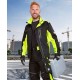 Jacheta calitate premium, tercot kanvas 270g/m2 Neon Negru si galben Jacheta calitate premium, tercot kanvas 270g/m2 Neon Negru si galben