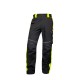 Pantaloni de lucru calitate premium, tercot kanvas 270g/m2 Neon Negru si galben Pantaloni de lucru calitate premium, tercot kanvas 270g/m2 Neon Negru si galben