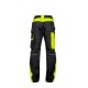 Pantaloni de lucru calitate premium, tercot kanvas 270g/m2 Neon Negru si galben Pantaloni de lucru calitate premium, tercot kanvas 270g/m2 Neon Negru si galben