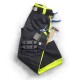 Pantaloni de lucru calitate premium, tercot kanvas 270g/m2 Neon Negru si galben Pantaloni de lucru calitate premium, tercot kanvas 270g/m2 Neon Negru si galben