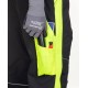 Pantaloni de lucru calitate premium, tercot kanvas 270g/m2 Neon Negru si galben Pantaloni de lucru calitate premium, tercot kanvas 270g/m2 Neon Negru si galben