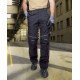 Pantaloni de lucru premium Urban, tercot 270g/m2, Negru Pantaloni de lucru premium Urban, tercot 270g/m2, Negru