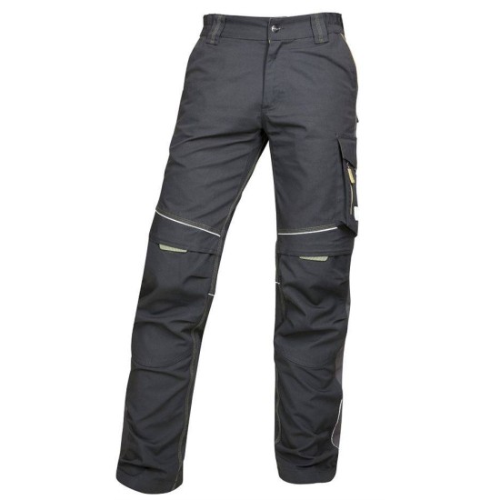 Pantaloni de lucru premium Urban, tercot 270g/m2, Negru Pantaloni de lucru premium Urban, tercot 270g/m2, Negru