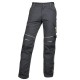 Pantaloni de lucru premium Urban, tercot 270g/m2, Negru Pantaloni de lucru premium Urban, tercot 270g/m2, Negru