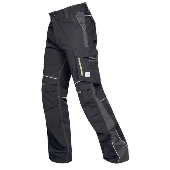 Pantaloni de lucru premium Urban, tercot 270g/m2, Negru Pantaloni de lucru premium Urban, tercot 270g/m2, Negru