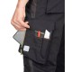 Pantaloni de lucru premium Urban, tercot 270g/m2, Negru Pantaloni de lucru premium Urban, tercot 270g/m2, Negru