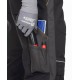 Pantaloni de lucru premium Urban, tercot 270g/m2, Negru Pantaloni de lucru premium Urban, tercot 270g/m2, Negru