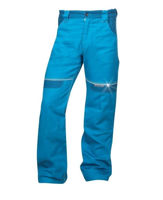 Pantaloni de lucru Cool Trend, bumbac 260g/m2, albastru deschis Albastru deschis
