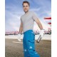 Pantaloni de lucru vara calitate excelenta, tercot 200g/m2, Albastru deschis Pantaloni de lucru vara calitate excelenta, tercot 200g/m2, Albastru deschis