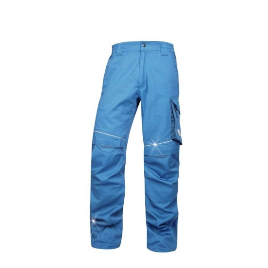 Pantaloni de lucru vara calitate excelenta, tercot 200g/m2, Albastru deschis Pantaloni de lucru vara calitate excelenta, tercot 200g/m2, Albastru deschis
