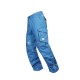 Pantaloni de lucru vara calitate excelenta, tercot 200g/m2, Albastru deschis Pantaloni de lucru vara calitate excelenta, tercot 200g/m2, Albastru deschis