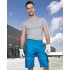 Pantaloni scurti de lucru, calitate excelenta, tercot 200g/m2, Albastru deschis