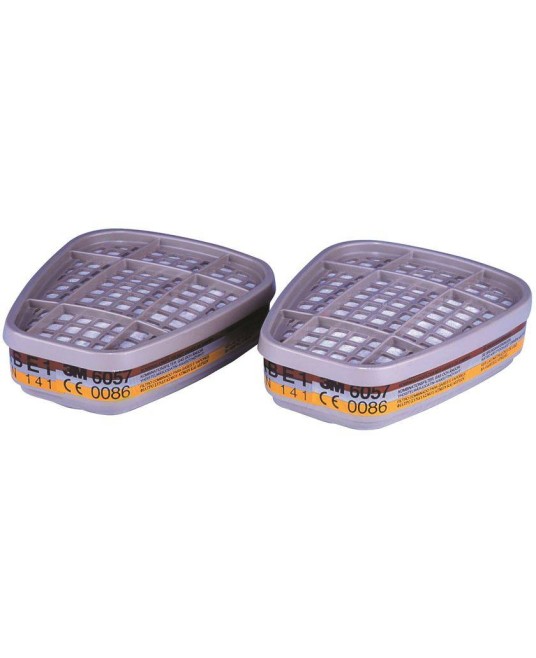 Filtre ABE1 pentru gaze si vapori organici 3M 6057 Gri
