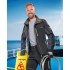 Jacheta de lucru premium Urban, tercot 270g/m2, Negru
