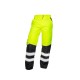 Pantaloni de iarna reflectorizanti HiVis Galben Pantaloni de iarna reflectorizanti HiVis Galben