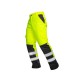 Pantaloni de iarna reflectorizanti HiVis Galben Pantaloni de iarna reflectorizanti HiVis Galben
