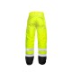 Pantaloni de iarna reflectorizanti HiVis Galben Pantaloni de iarna reflectorizanti HiVis Galben
